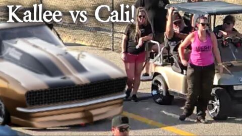 Kallee Mills vs Cali-fornia Racers at Boise NPK!
