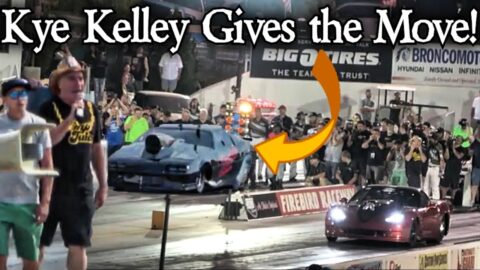 Kye Kelley Shocker Gives the Move & Car Lengths!!
