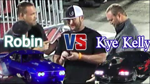 Kye Kelley vs Robin Roberts Great Eight!