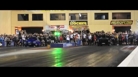 LIGHTS OUT GRUDGE RACING POWERCRUISE 60 SYDNEY DRAGWAY