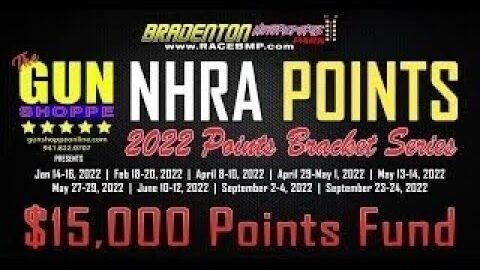 LIVE: Drag Racing - STEVE BECKER MEMORIAL NHRA (Day 3) @ Bradenton Motorsports Park (2 of 2) 5.29.22
