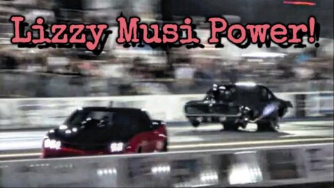 Lizzy Musi Nitrous Assisted Camaro Bonnie!