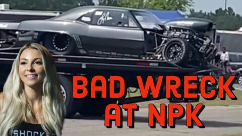 Lizzy Musi’s Nasty Wreck - No Prep News Episode 152