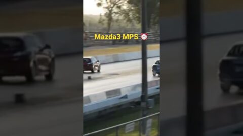 Mazda 3 MPS Quarter Mile Time