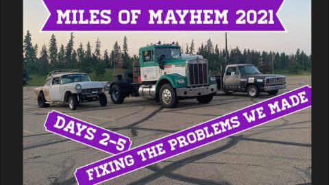 Miles of Mayhem 2021 pt.2, Canadian Drag Week Days 2-5