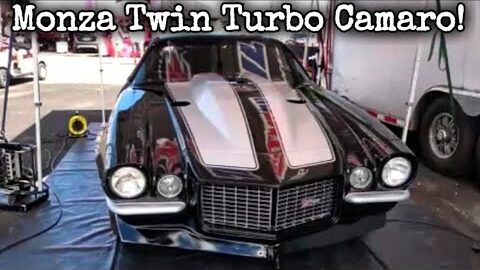 Monza Twin Turbo Camaro!