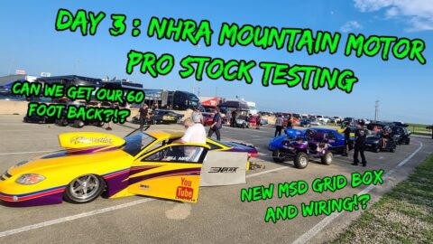 Mountain Motor Pro Stock Testing Day 3: We Continue to Unwrap Gremlins, But This Is Why We Test!