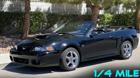 Mustang GT Drag Racing at Las Vegas Motor Speedway