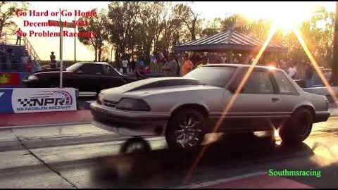 Mustang vs Mustang in a little drag racing! #dillinger #outlaw #dragrace #streetoutlaws #throwback