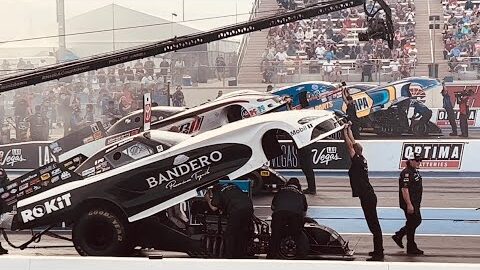 NHRA DRAG RACING FUNNY CARS