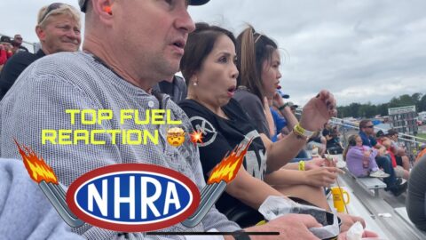 NHRA First Timer Reaction!