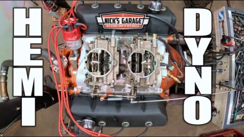 NHRA Hemi Screams - Race Engine Dyno Tested