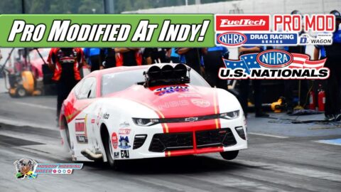 NHRA Pro Modified Eliminations At US Nationals 2022 | Drag Racing | Indy | Pro Mod | Doorslammer