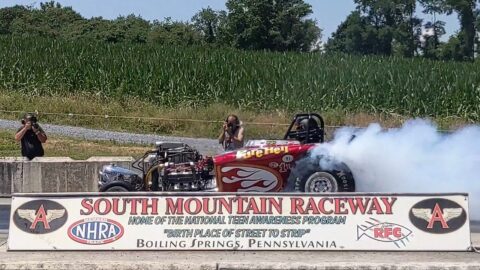 NHRA Pure Hell Fuel Altered & More Nostalgia Drag Racing South Mountain Raceway 7/10/22