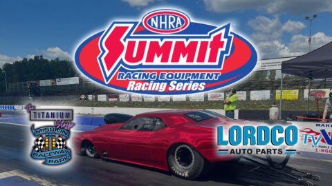 NHRA Summit ET Series Race #4 - LORDCO TV - May 7, 2022