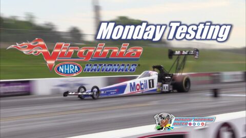 NHRA Virginia Nationals Monday Testing Session 2022 | Top Fuel | Pro Stock Motorcycle | Pro Stock