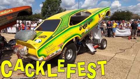 NSRA Street Rod Nationals 2022 "CackleFest" Vintage Drag Cars