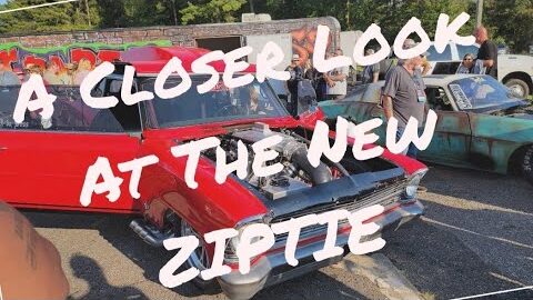New ZIPTIE Walk Around  Look Memphis Street Outlaws JJ Da Boss Tricia Wayne MSO 2022 Drag Racing