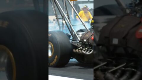 Nitro Dragster in Slow Motion