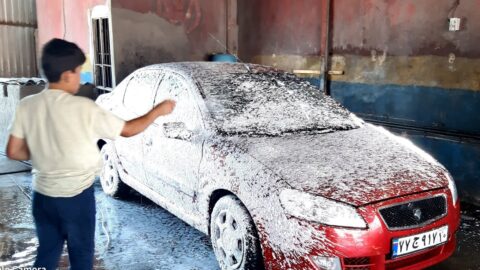 OMG😰 car wash videos RUNNA + | asmr detailing car | car detailing | deep cleaning car interior |wash