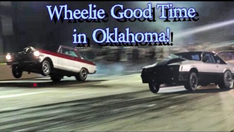Oklahoma Back of the Track Racing!