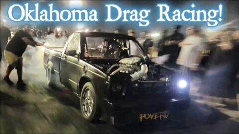 Oklahoma Drag Racing!