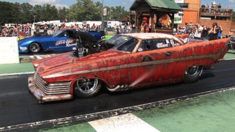 Outlaw Pro Mod Drag Racing - ORP Street Machine Shootout - Saturday Coverage