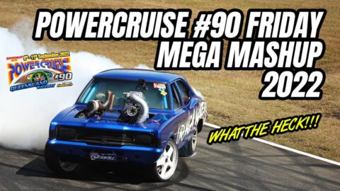 POWERCRUISE #90 FRIDAY MEGA MASHUP SEPT 2022