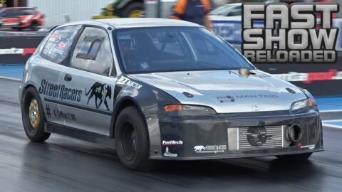RWYB DRAG RACING AT FAST SHOW RELOADED 2022