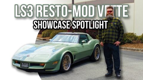Showcase Spotlight  -  LS3 1982 Corvette Resto-Mod 525 hp V8  -  FOR SALE!  -  137123