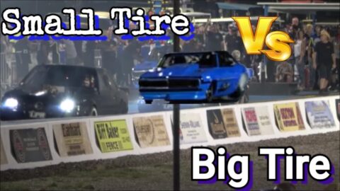 Small Tire vs Big Tire Showdown In Tucson!!