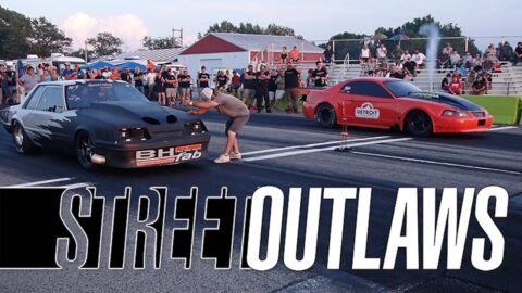 Street Outlaws: Johnny Quick vs Todd Spiers|Sketchy's Garage