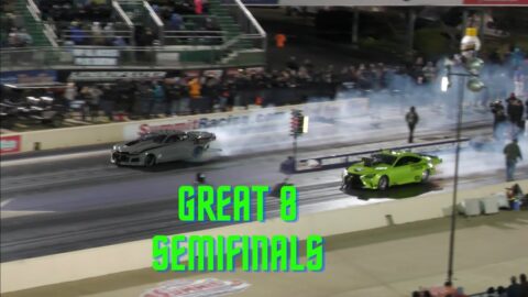 Street outlaws No prep Kings Summit Motorsports Park, OH- Great 8 semifinals (complete)