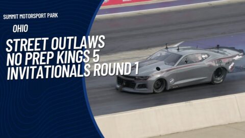 Street outlaws No prep Kings Summit Motorsports Park, Ohio- Invitationals round 1