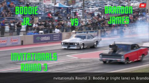 Street outlaws No prep kings 5: Bandimere Speedway: Brandon James Vs Boddie Jr (invitationals R3)