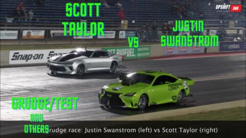 Street outlaws No prep kings 5: Bandimere Speedway: Justin Swanstrom vs Scott Taylor and more
