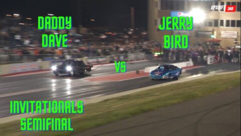 Street outlaws No prep kings 5- Bandimere speedway- Daddy Dave Vs Jerry Bird (semifinal)