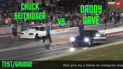 Street outlaws No prep kings: Bandimere Speedway- Daddy Dave vs Chuck Seitsinger