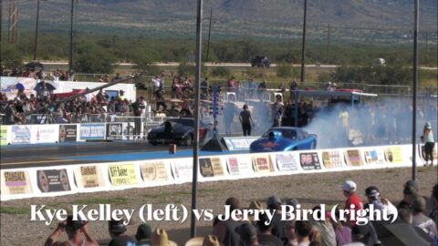 Street outlaws No prep kings Kye Kelley vs Jerry Bird