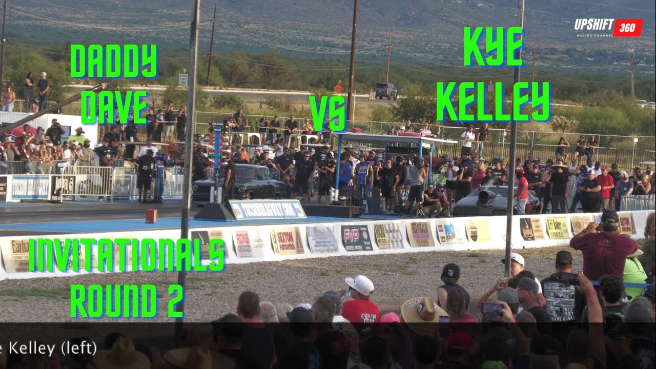 Street outlaws No prep kings Tucson Arizona Chuck Seitsinger Vs David