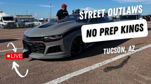 Street outlaws No prep kings Tucson Arizona: invitationals round 2