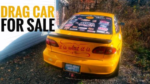 Stuntman Mike finds a Drag Car for Sale
