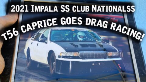 T56 Caprice Goes Drag Racing @ 2021 Impala SS Nationals!