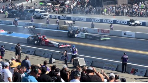 TOP FUEL DRAG RACE 2 DENSO NHRA SONOMA NATIONALS | SONOMA RACEWAY CALIFORNIA