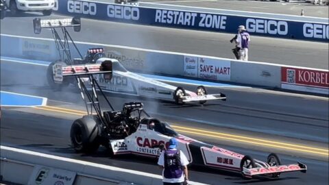 TOP FUEL DRAG RACE 3 DENSO NHRA SONOMA NATIONALS | SONOMA RACEWAY CALIFORNIA
