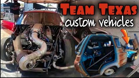 Texas Racers & Custom Vehicles!