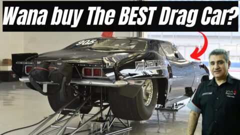 The Mother of All Drag Cars is For Sale | TARIQ Al HADI owner of Tiger Racing