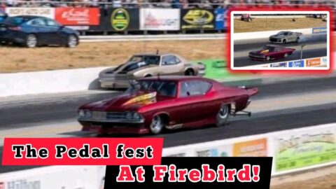 The Pedal fest at Firebird! @Mike Bowman Racing Street Outlaws: No Prep Kings
