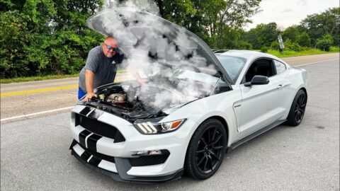 The problem with our Shelby GT350... *Build Video #2