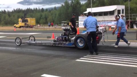 Thunder in the valley Port Alberni top fuel dragster